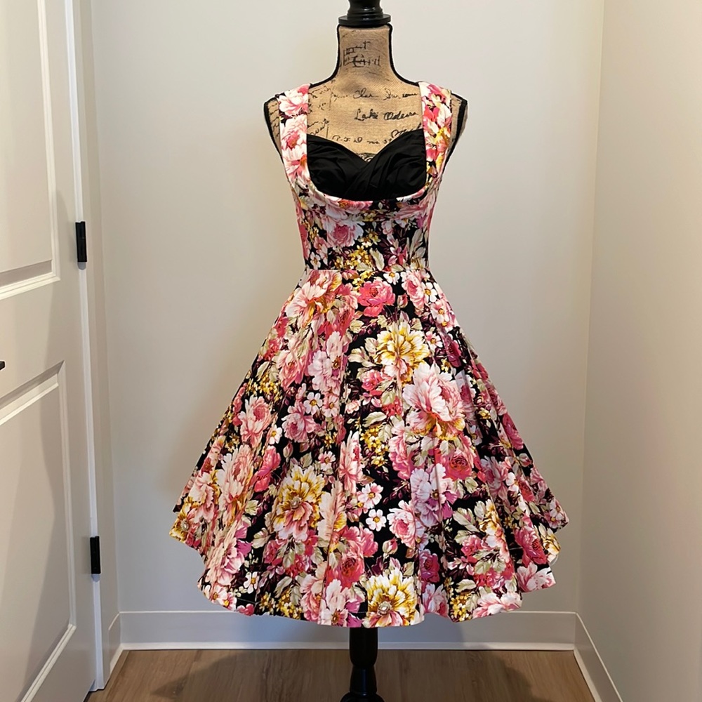 Pink Ophelia Swing Dress